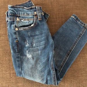 Hudson toddler  3T distressed jeans barely worn